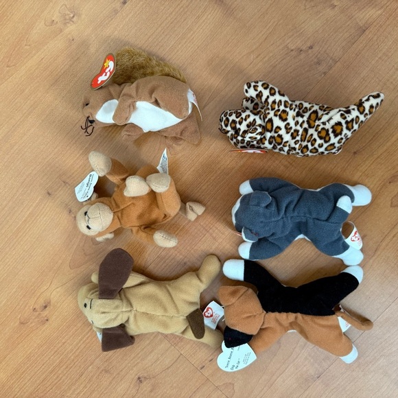 NWT TY Beanie Babies Plush Toy Collection LOT - Picture 2 of 2